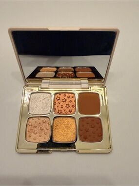 tarte Warm Gold & Brown Six-Pan Eyeshadow Palette
